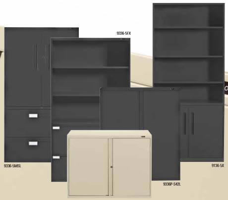 Tejas Office Interiors - Storage