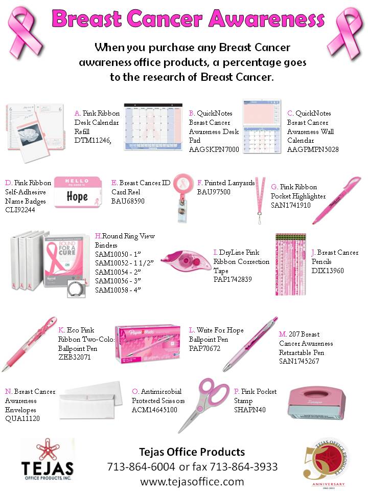 Tejas Breast Cancer Awareness